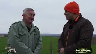 Lovački klub ep. 50 27.01.2023. Lov na zeca u voćnjaku, Bačka Palanka
