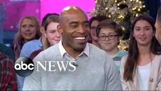 Tiki Barber reveals he is joining 'Kinky Boots' on Broadway