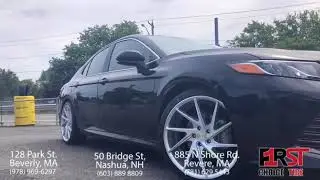 2018 toyota camry wheels upgrade niches invert low profile .