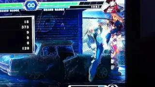 KOF XIII Kyo HD Combo - InsaneCombo TAS