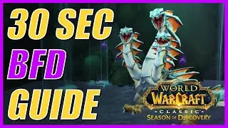Black Fathom Deeps | 30 Sec Raid Guide (Season of Discovery)