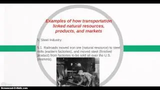 Transportation & Industrial Development