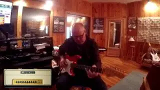 Paul Rose - Stoneham V2-50 Head, lead channel.