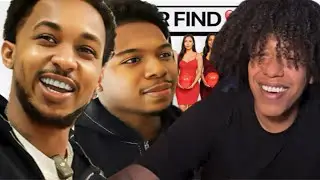 LUL SAINT REACTS TO DDG HOSTING POP THE BALLOON OR FIND LOVE INSIDE MANSION! 