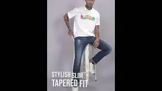 Dapper FLYING MACHINE Men's Jeans