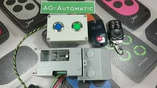 How to program new BFT compatible remote control from existing remote control