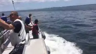 Copy of Maritime Prepositioning Force Utility Boat MOB Drill