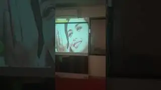 Projector Installation By PR Technology Team #cctv #security #hikvisioncamera #biometric #hikvision