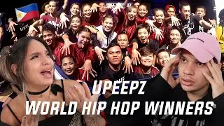 The Best Filipino Dance Crew Performance EVER!? Latinos react to FILIPINO DANCE GROUP UPeepz -2016
