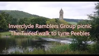 Inverclyde Ramblers Peebles picnic 12/8/17