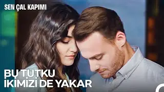 Eda Serkan'ın Kokusuna Karşı Koyamıyor! - Sen &Ccedil;al Kapımı