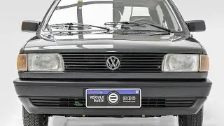 Volkswagen Parati GL 1.8 1992 - Classic Car Review & Performance Overview