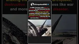 Most Terrifying Gun of WWII #shorts