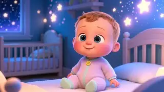 Baby&rsquo;s Bedtime Journey 🌙🛏️ | Relaxing Sleep & Learning Video for Kids | Preschool Nighttime Routine