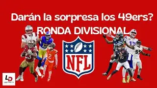 RONDA DIVISIONAL DE LA NFL