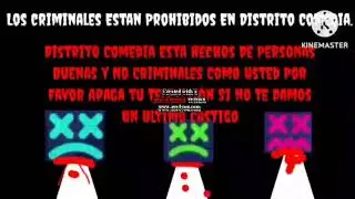 [FALSO] Pantalla Antipiratería De Distrito Comedia. (LATAM 12 De Agosto del 2025)