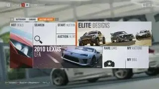 Forza Horizon 3 Gameplay #01 Auction House