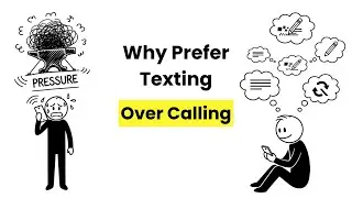 The Psychology of People Who Prefer Texting Over Calling
