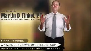 The Law Office of Martin Finkel - Boston Injury Attorney