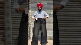 Bootcut Baggy Jeans under budget #bootcutjeans #bellbottomjeans #baggyjeans #myntra #flipcart #viral
