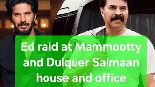 ED RAID at Mammootty house and office 