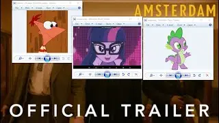 Amsterdam Trailer but dubbed by Uberduck.ai and 15.ai