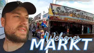 1 Tag Wehen & Autoscooter-Stream Vorbereitung | Vlog 2023 #016