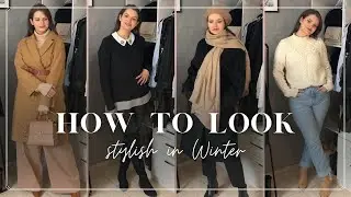 WINTER FASHION TIPS FOR WOMEN | 10 Tips on How to Look Stylish in Winter Clothes