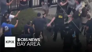 California Senate passes bill that would allow federal agents to be sued