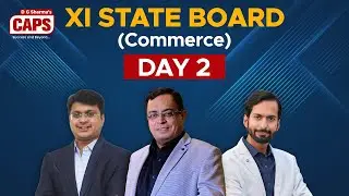🟢 XI SB Mathematics | Intro Session Day 2 | CA Neeraj Batra