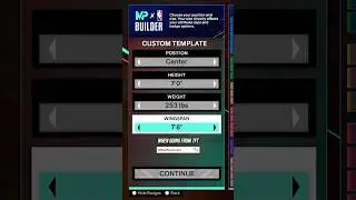 NBA 2K25 Best Big Man Build Tips 7ft vs 7ft1 #nba2k25 #2k25 #2k