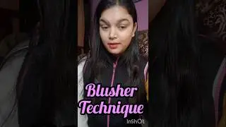 face lifting blush technique 😍#shorts#viral#youtubeshorts#shortsfeed#makeup#viralshorts2025#shorts