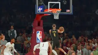 NBA 2K26 My Career - WARRIORS - 53 PTS 🔥Courtside Highlights vs CAVALIERS | DJ Dixon PG#11 #warriors