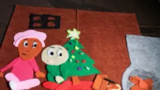 Catching Santa- Beginner Stop Motion