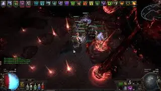 Sirus A8 Herald Stacking Stone Golems 3.10 Delirium
