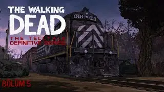 The Walking Dead: The Telltale Definitive Series | Bölüm 5 | Nişancılık Yeteneklerime Bir Bakın