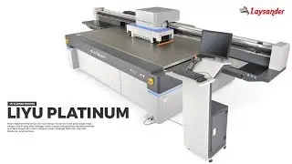 Mesin Digital Printing Liyu Platinum UV Flatbed - Laysander
