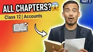 2nd Terminal Exam Oriented questions solution grade 12 || All Chapter || Accounting of Principles ||