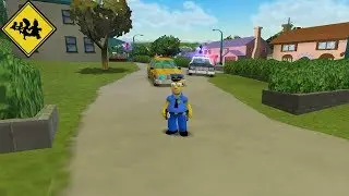 Simpsons Hit And Run - Homer The Detective (Final)
