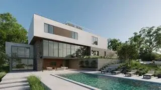 Extraordinary luxury prefab home:  design meets the latest in modular construction