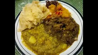 COOKING WITH BRUZO-CURRY GOAT