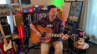 Grunge Unplugged - Wishlist (Pearl Jam Acoustic Cover)