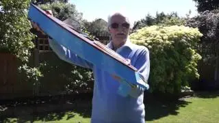 John Barker Riva inspired boat