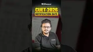 CUET 2026 Notification Date Update | Expected Application Timeline & Preparation Tips #shorts
