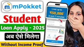 mPokket Loan Kaise Le 2025 | mPokket Loan Apply Online | mPokket - m pocket money loan app