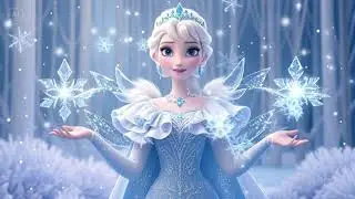 ✨ Royal Ruffles Meets Frost &ndash;  Elsa's Magical Fashion Transformation! ❄️👑
