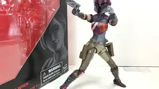 Star Wars Black Series 6 Inch Sabine Wren Chefatron Review