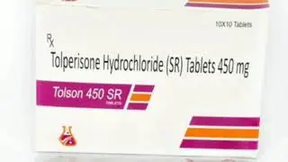 Tolson 450 SR Tablet Benefits, Uses, Dose, side effects, price | Medical Gyan