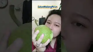 Wow, this is what ripe breadfruit tastes like 🙀