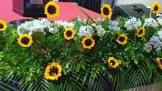 Closing Ceremony Arrangement Inside PAF